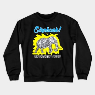 ELEPHUNK! Crewneck Sweatshirt